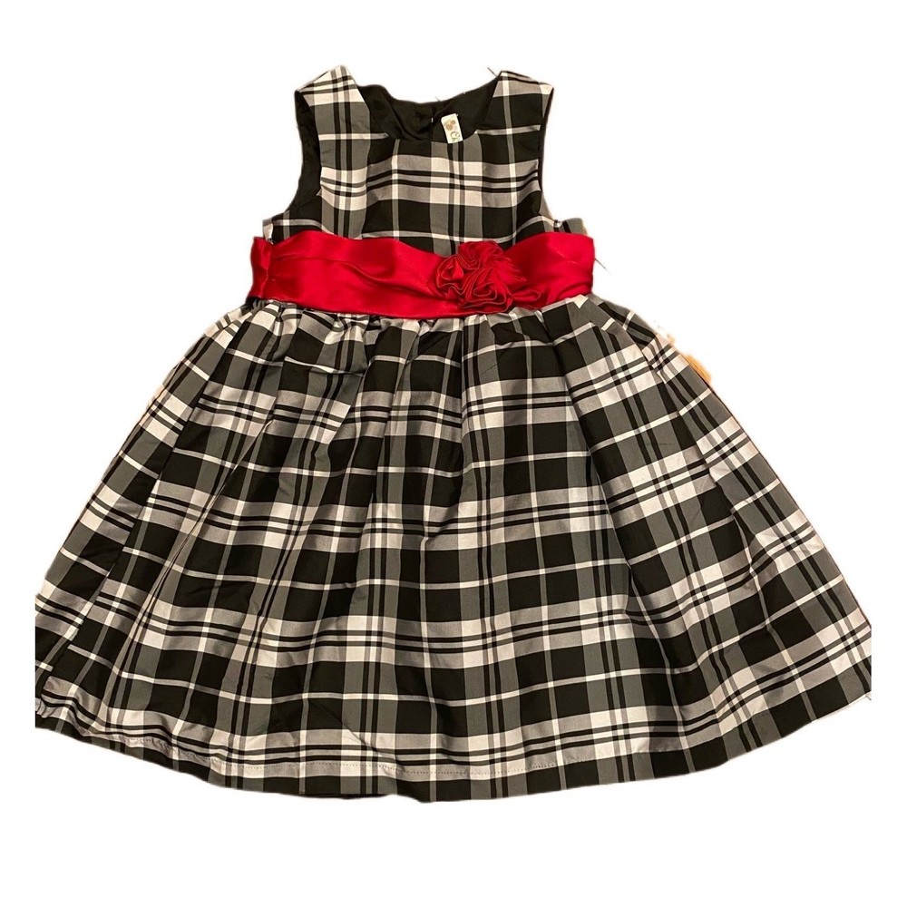 Girl’s Plaid Dress